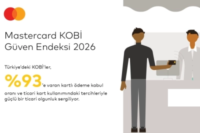 T&uuml;rk KOBİ&rsquo;lerinin y&uuml;zde 64&rsquo;&uuml; Geleceğe G&uuml;venle Bakıyor