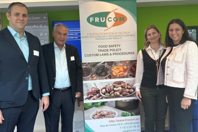 T&uuml;rk Kuru İncir İhracat&ccedil;ılarından Avrupa Birliği&rsquo;ne; &ldquo;Kuru İncirde Ev &Ouml;devimizi Yapıyoruz&rdquo; Mesajı