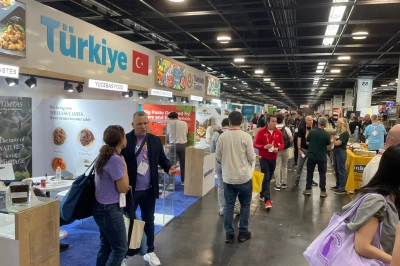 T&uuml;rk Lezzetleri ABD&rsquo;de EXPO West Fuarı&rsquo;nda Yerini Aldı