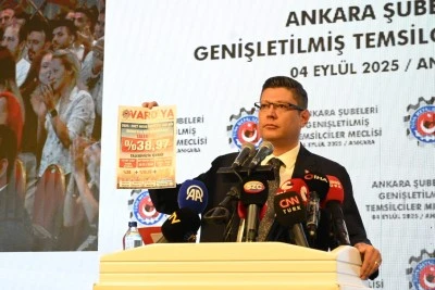 T&uuml;rk Metal: 'Grup TİS zam talebimiz ilk 6 ay i&ccedil;in y&uuml;zde 38,97