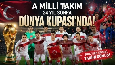 T&uuml;rk Milli Takımı D&uuml;nya Kupası'nda!
