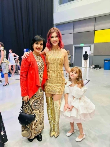 T&uuml;rk modacıdan Dubai Moda Haftası&rsquo;nda &ccedil;ıkarma
