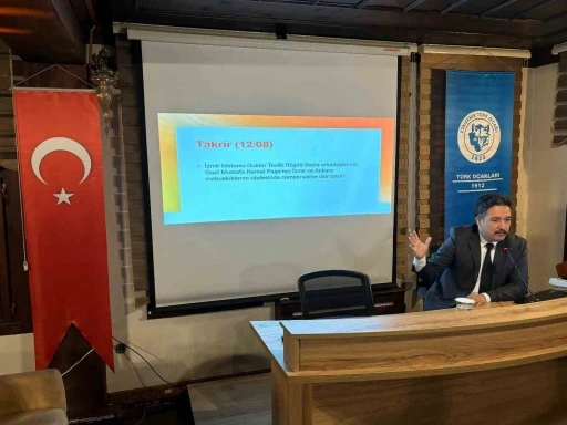 T&uuml;rk Ocağı&rsquo;nda Cumhuriyet Bayramı konuşuldu