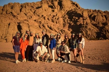 T&uuml;rk oyuncular Mısır&rsquo;ın en &uuml;nl&uuml; tatil merkezinde buluştu
