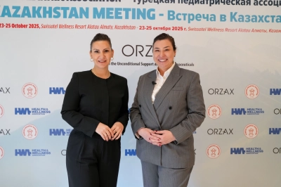 T&uuml;rk Pediatri Kurumu ve Orzax&rsquo;tan Kazakistan&rsquo;da G&uuml;&ccedil; Birliği