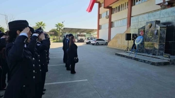 T&uuml;rk Polis Teşkilatı&rsquo;nın Kuruluş Yıld&ouml;n&uuml;m&uuml; Nazilli&rsquo;de kutlandı
