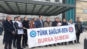 T&uuml;rk Sağlık-Sen: 'Sağlıkta şiddete en ağır cezalar verilmeli'