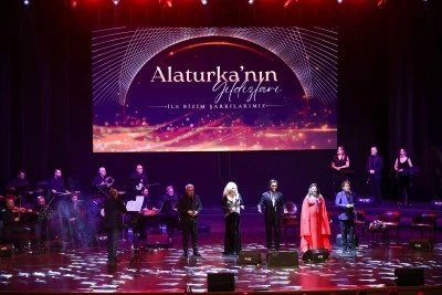 T&uuml;rk Sanat M&uuml;ziği'nin en se&ccedil;kin eserleri Bursa'da seslendirildi