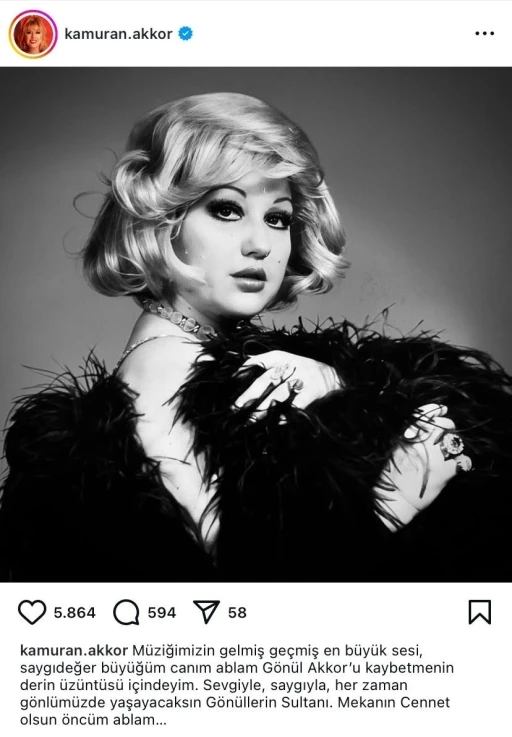 T&uuml;rk sanat m&uuml;ziği sanat&ccedil;ısı G&ouml;n&uuml;l Akkor hayatını kaybetti
