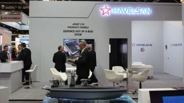 T&uuml;rk savunma sanayisi g&uuml;c&uuml;n&uuml; global pazara taşıyor