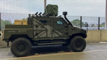 T&uuml;rk savunma sanayisinden Avrupa'da g&ouml;vde g&ouml;sterisi