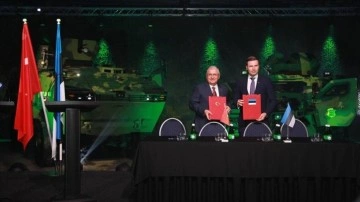 T&uuml;rk savunma sanayisinden yaklaşık 200 milyon avroluk zırhlı ara&ccedil; ihracatı