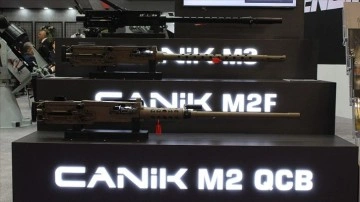 T&uuml;rk silah &uuml;reticisi İngiliz ordusu g&ouml;revine hazırlanıyor