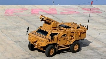 T&uuml;rk Silahlı Kuvvetleri 300'&uuml;nc&uuml; tank avcısına kavuştu