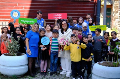 T&uuml;rk Sinemasının Sultanı T&uuml;rkan Şoray&rsquo;dan TEGV&rsquo;e Destek &Ccedil;ağrısı