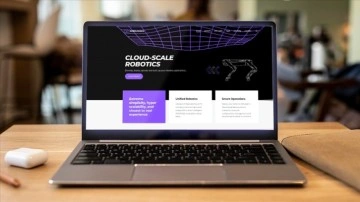 T&uuml;rk şirketi robotlar i&ccedil;in bulut tabanlı &ccedil;&ouml;z&uuml;mler sunuyor