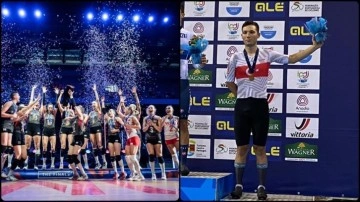 T&uuml;rk sporu geride kalan haftayı başarılarla tamamladı