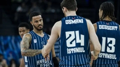T&uuml;rk takımları, Euroleague'de &ccedil;ift ma&ccedil; haftasını kayıpsız ge&ccedil;ti