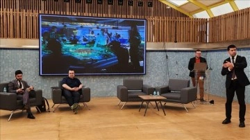 T&uuml;rk teknoloji &ccedil;&ouml;z&uuml;mleri "NATO ve Geleceğin Teknolojileri Forumu"nda konuşuldu