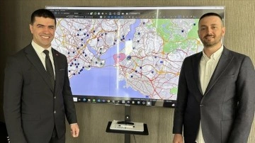 T&uuml;rk teknoloji şirketi &uuml;lkeyi afetlere "yapay zeka" ile hazırlayacak