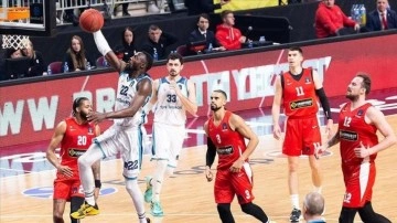 T&uuml;rk Telekom Basketbol Takımı'ndan tarihi başarı