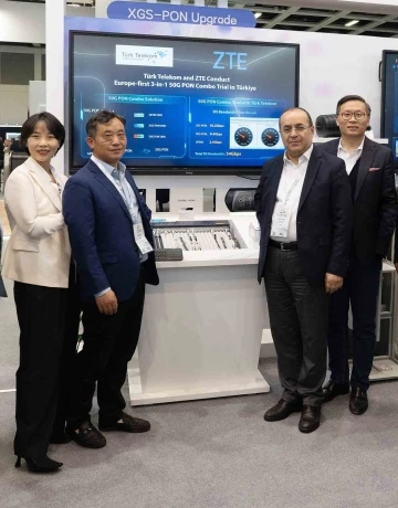 T&uuml;rk Telekom&rsquo;dan Avrupa&rsquo;da bir ilk
