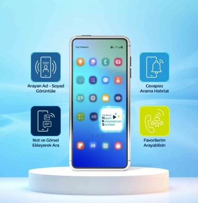 T&uuml;rk Telekom mobil m&uuml;şterilerine &ouml;zel Hayatı Kolaylaştıran Servisler uygulaması

