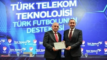 T&uuml;rk Telekom'dan T&uuml;rk futboluna teknoloji desteği