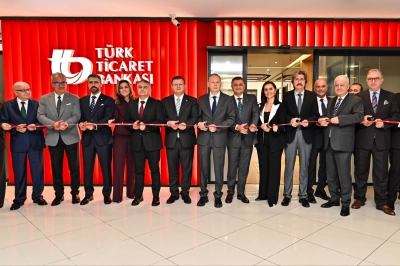 T&uuml;rk Ticaret Bankası Bursa Şubesi Hizmete A&ccedil;ıldı