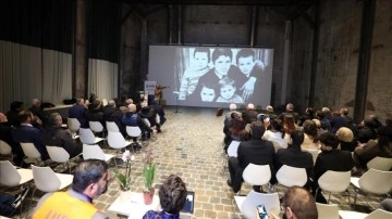 T&uuml;rk toplumunun Bel&ccedil;ika'ya g&ouml;&ccedil;&uuml;n&uuml;n 60'ıncı yılı i&ccedil;in etkinlik d&uuml;zenlendi