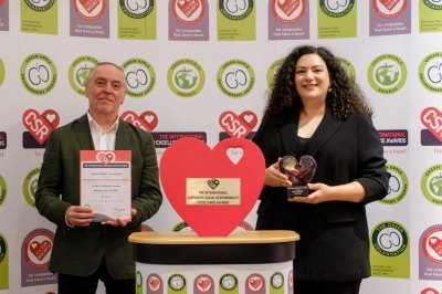 T&uuml;rk Tuborg&rsquo;un K&Ouml;K Gelişim Programı&rsquo;na CSR Excellence Awards&rsquo;tan Uluslararası &Ouml;d&uuml;l