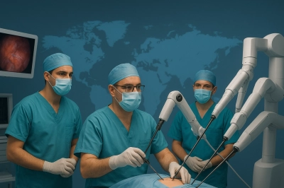 T&uuml;rk &Uuml;rologlar, Robotik Cerrahide D&uuml;nya Klasmanında