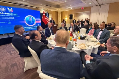 T&uuml;rk ve ABD İş ve Siyaset D&uuml;nyası New Jersey&rsquo;de Bir Araya Geldi