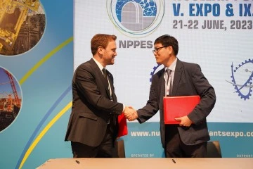 T&uuml;rk ve G&uuml;ney Koreliler n&uuml;kleer enerji projelerinde birlikte &ccedil;alışacak