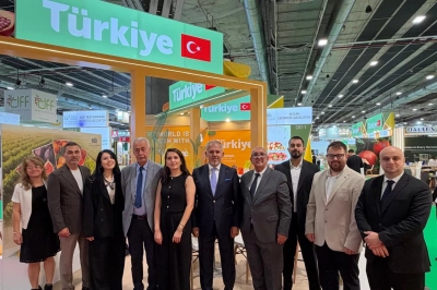 T&uuml;rk Yaş Meyve Sebzeleri Madrid&rsquo;de G&ouml;r&uuml;c&uuml;ye &Ccedil;ıktı