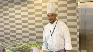 T&uuml;rk yemeklerini BM'ye sevdiren aş&ccedil;ı