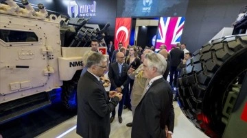 T&uuml;rk zırhlı ara&ccedil;ları Avrupa pazarında ilerliyor