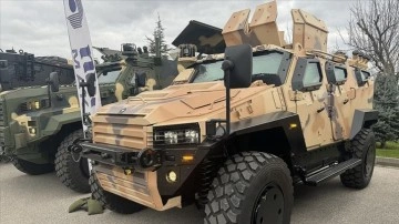 T&uuml;rk zırhlısı Y&Ouml;R&Uuml;K 4X4'ten yeni ihracat başarısı