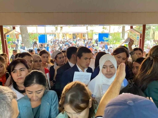 T&uuml;rk&ccedil;e&rsquo;nin uluslararası ge&ccedil;erliğe sahip ilk sınavı 36 &uuml;lkede ger&ccedil;ekleştirildi