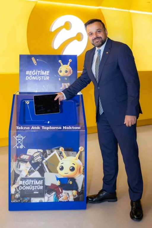 Turkcell&rsquo;den yarınlar i&ccedil;in tekno atık seferberliği
