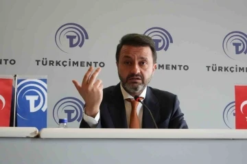 &ldquo;T&Uuml;RK&Ccedil;İMENTO olarak Cumhuriyetimizin 100&rsquo;&uuml;nc&uuml; yılını y&uuml;zde 10,5 &uuml;retim artışıyla tamamladık&rdquo;
