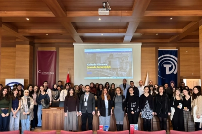 T&Uuml;RK&Ccedil;İMENTO, Trakya &Uuml;niversitesi&rsquo;nde Beton Semineri ve Uygulamalı Workshop D&uuml;zenledi