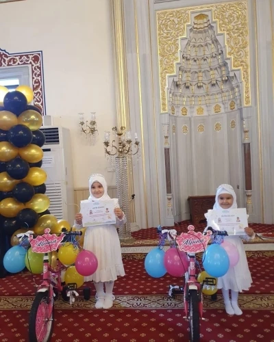 T&uuml;rkeli&rsquo;de minik hafızlara hatim programı
