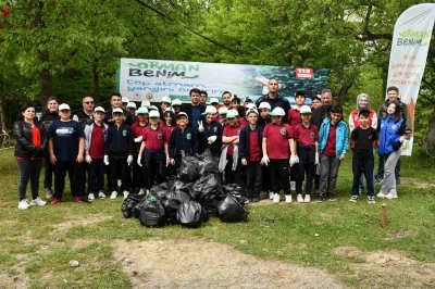 T&uuml;rkeli&rsquo;de "Orman Benim" etkinliği d&uuml;zenlendi
