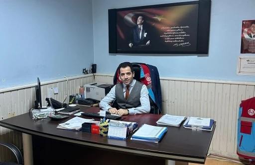 T&uuml;rkeli SYDV M&uuml;d&uuml;r&uuml; Dincel g&ouml;revine başladı
