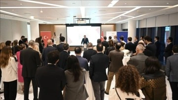 T&uuml;rkevi'nde yatırım resepsiyonu d&uuml;zenlendi