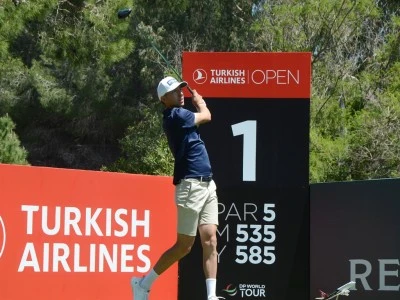 Turkish Airlines Open &ouml;ncesi Pro-Am heyecanı