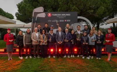 Turkish Airlines World Golf Cup İstanbul etabı ger&ccedil;ekleşti