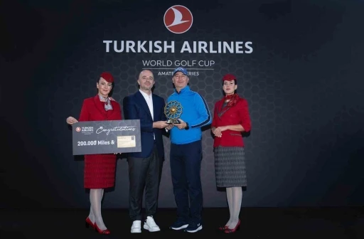 Turkish Airlines World Golf Cup Turnuvası&rsquo;nın b&uuml;y&uuml;k final kazananları belli oldu
