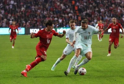 T&uuml;rkiye 0-1 Fransa 